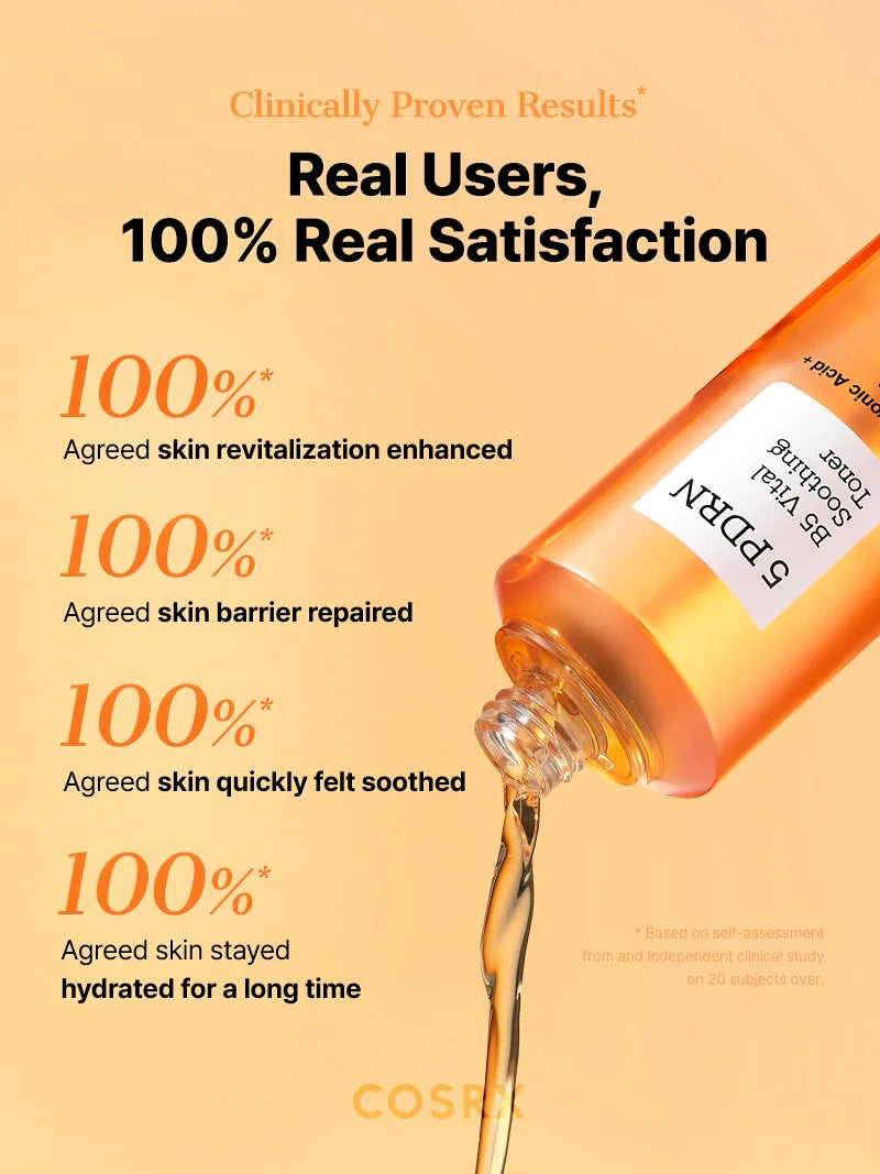 COSRX 5 PDRN B5 Vital Soothing Toner