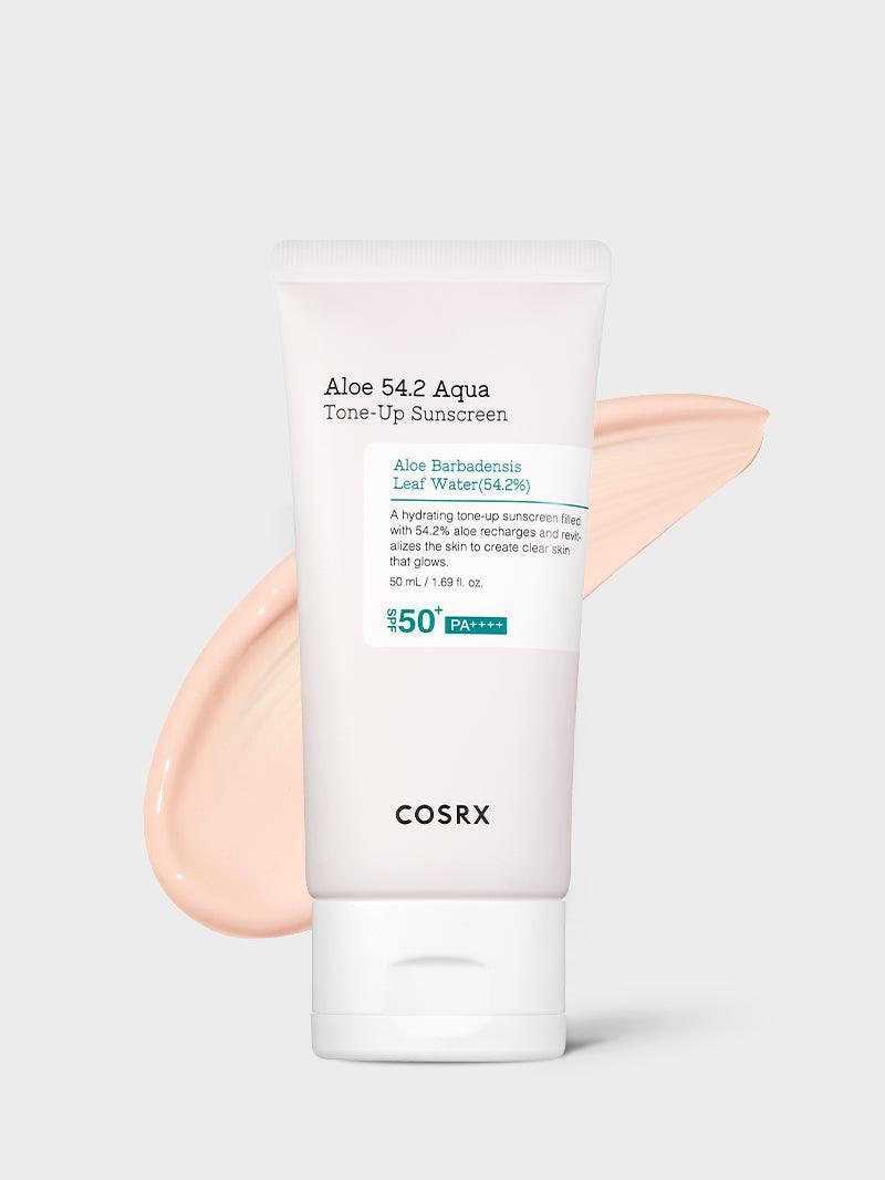 Aloe 54.2 Aqua Tone-up Sunscreen SPF 50+ PA++++ [0CZS1]