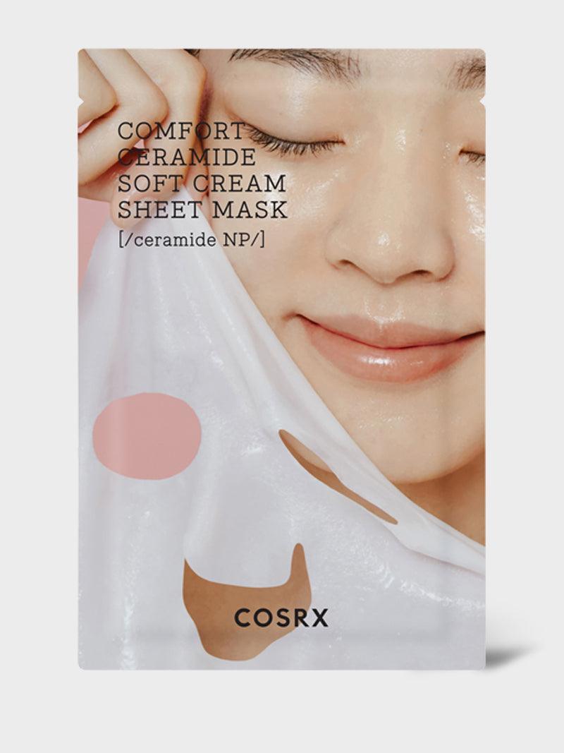 Balancium Comfort Ceramide Soft Cream Sheet Mask [OT20U]