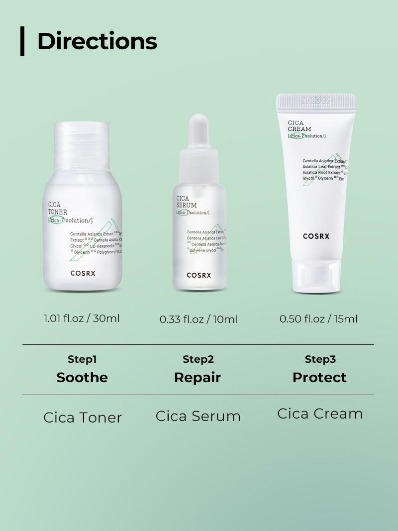 CICA-7 RELIEF KIT- 3 step